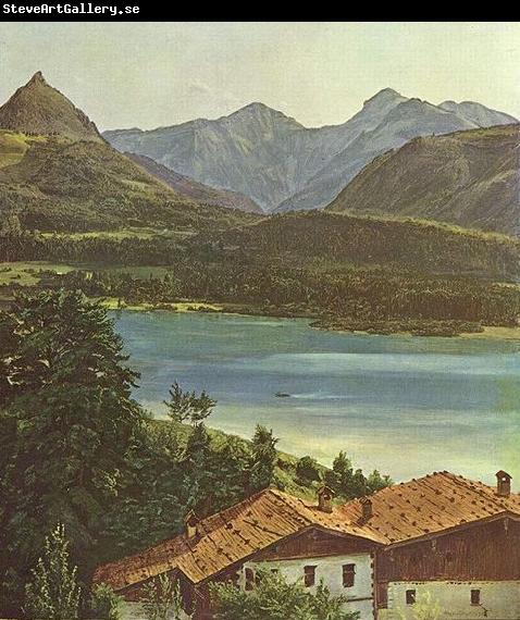 Ferdinand Georg Waldmuller Wolfgangsee